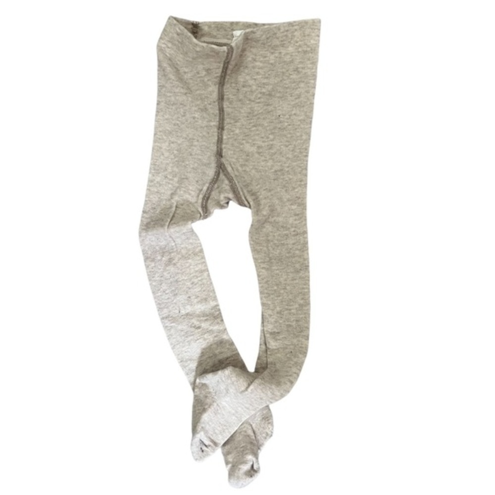 𝅺H&M|BABY girl beige tights- size 2-6 months